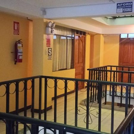 Hospedaje Santa Cruz II Sicuani Exterior photo